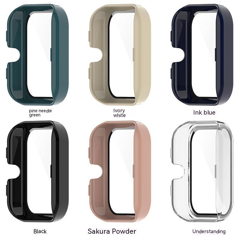 Applicable To Huami Amazfit Bip3 Pro Watch Case Tempered Film Integrated Shell Drop-resistant Hard Case - Image 8