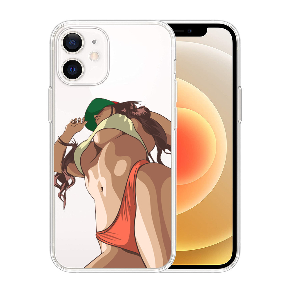 European And American Sexy Beauty Phone Case - Image 7