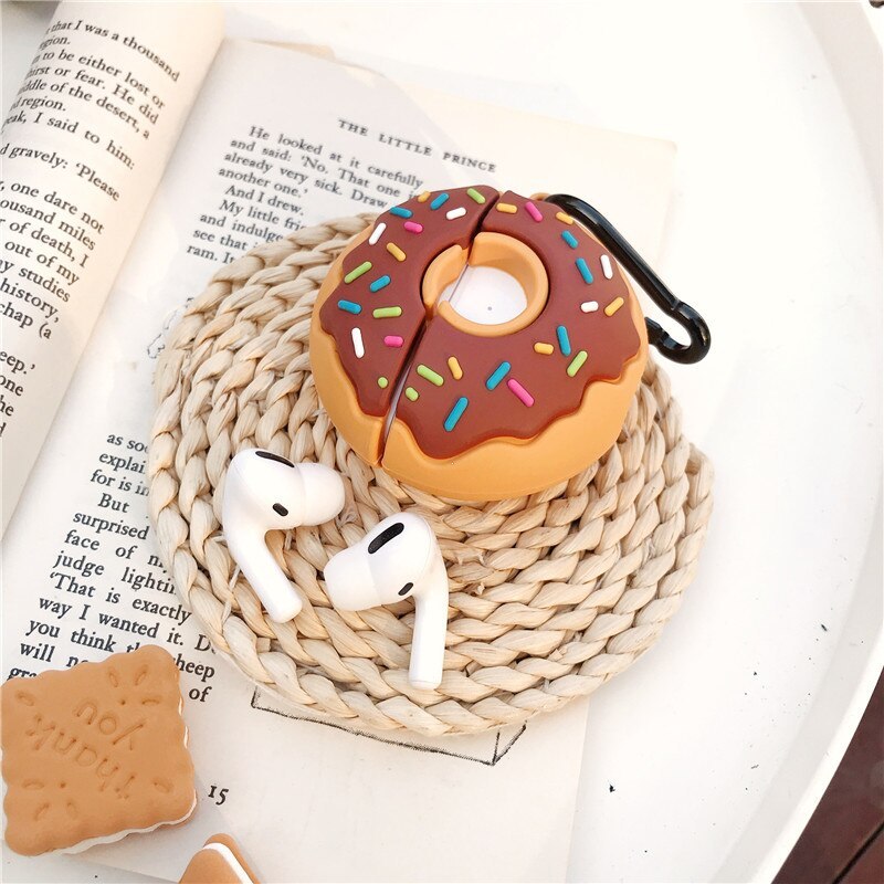 Compatible with Apple, Donuts Case Airpods Pro Silicorn - Image 4