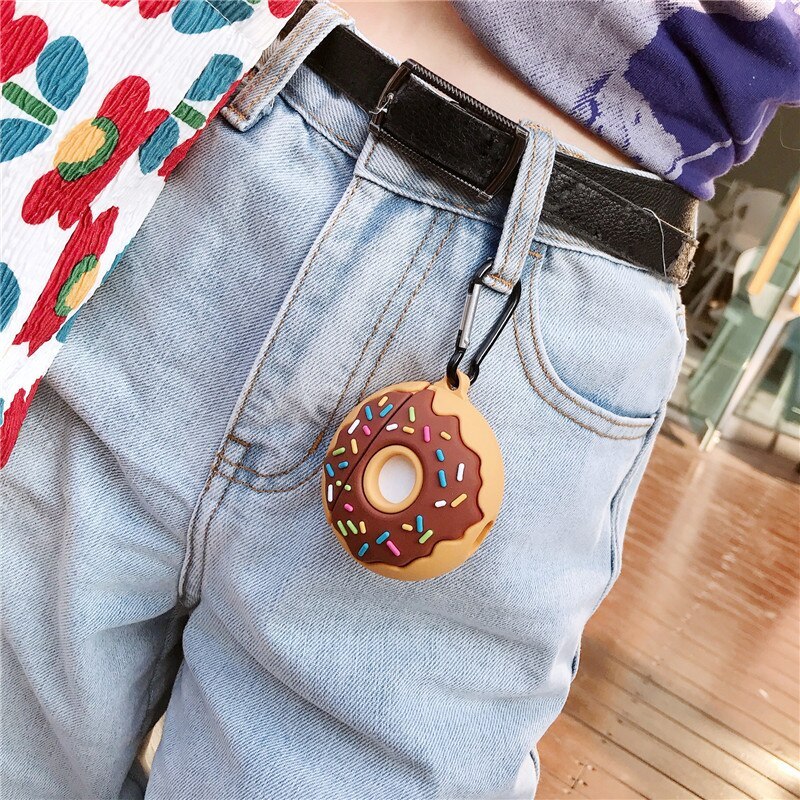 Compatible with Apple, Donuts Case Airpods Pro Silicorn - Image 6