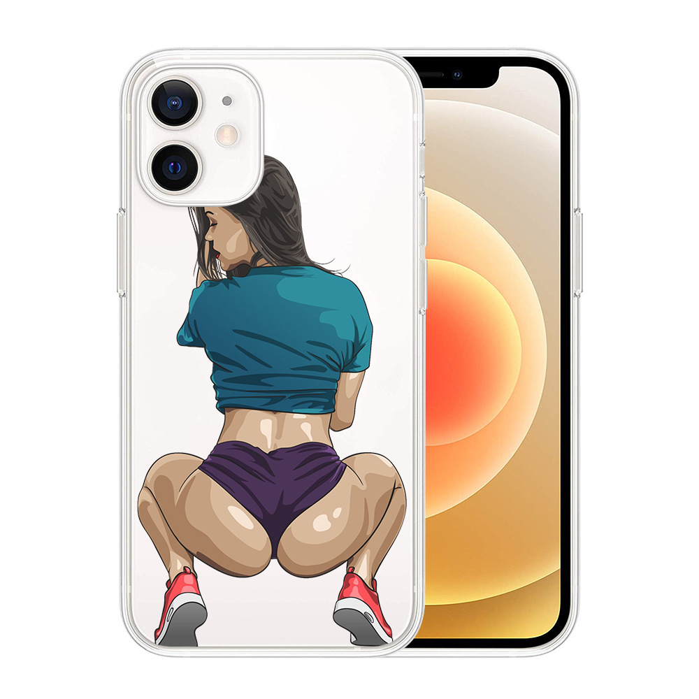 European And American Sexy Beauty Phone Case - Image 6