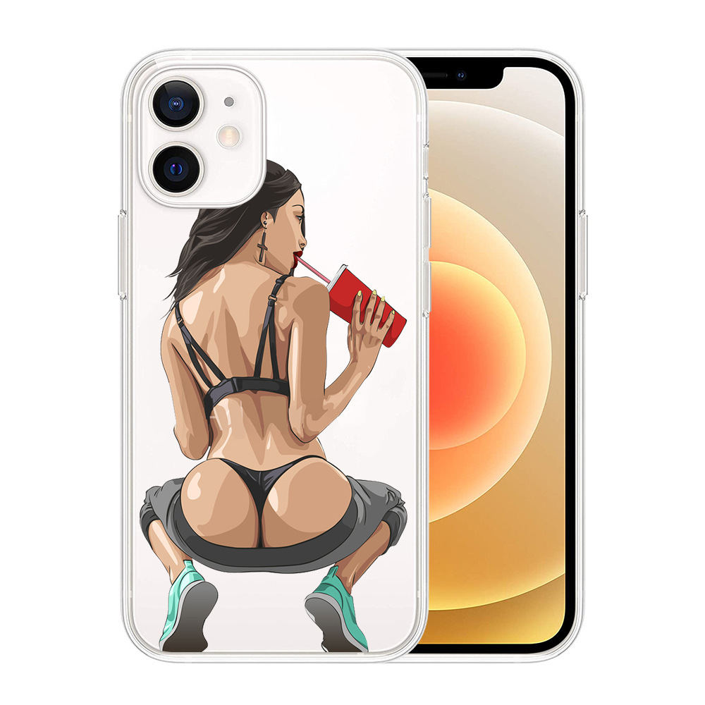 European And American Sexy Beauty Phone Case - Image 3