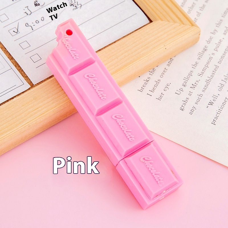Creative Chocolate Ballpoint Pen Cartoon Simulation Food Student Studying Stationery Supplies - Image 6