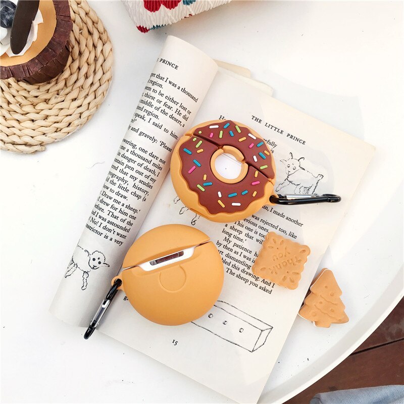 Compatible with Apple, Donuts Case Airpods Pro Silicorn - Image 5