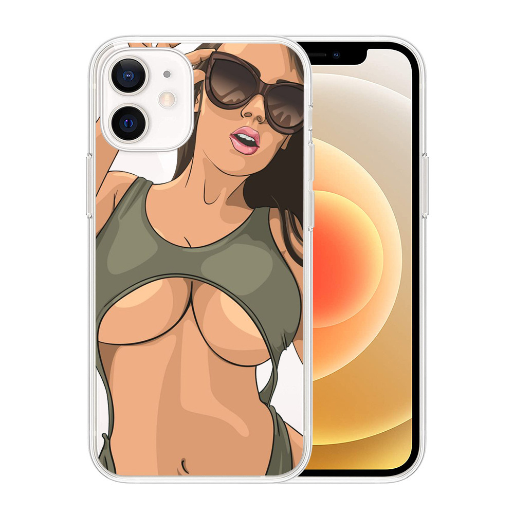 European And American Sexy Beauty Phone Case - Image 2