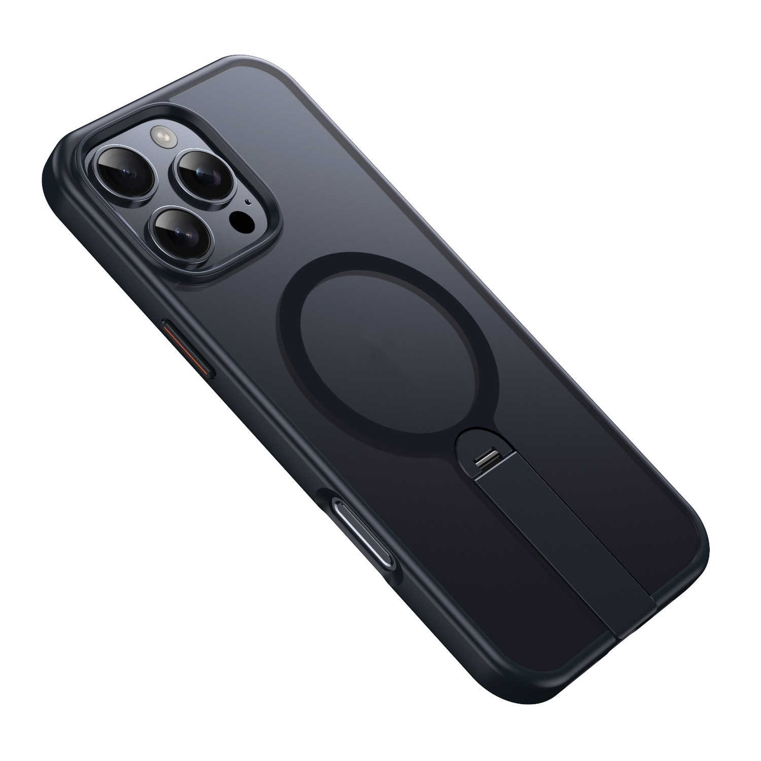 Magnetic Wireless Charger 16Promax Hidden Bracket Phone Case - Image 3