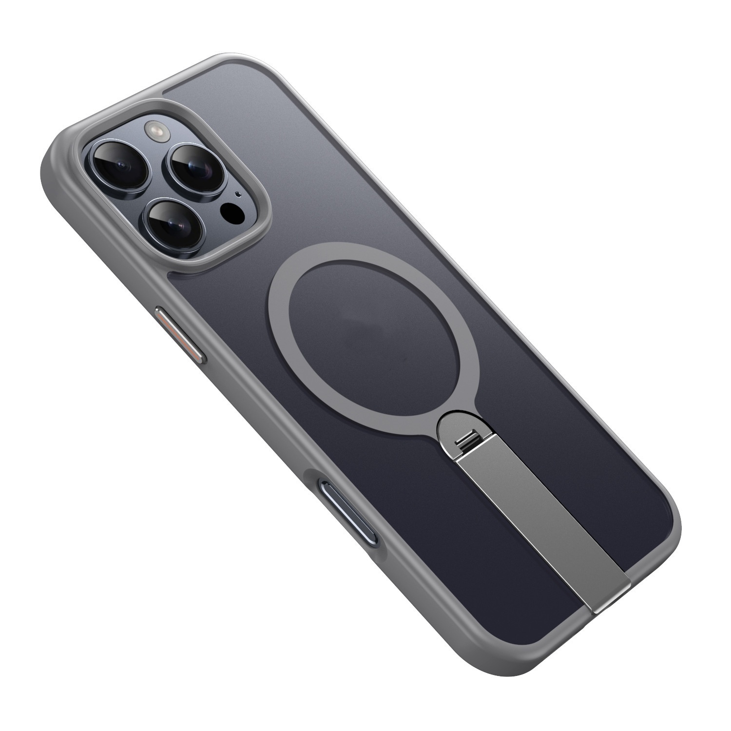 Magnetic Wireless Charger 16Promax Hidden Bracket Phone Case - Image 6