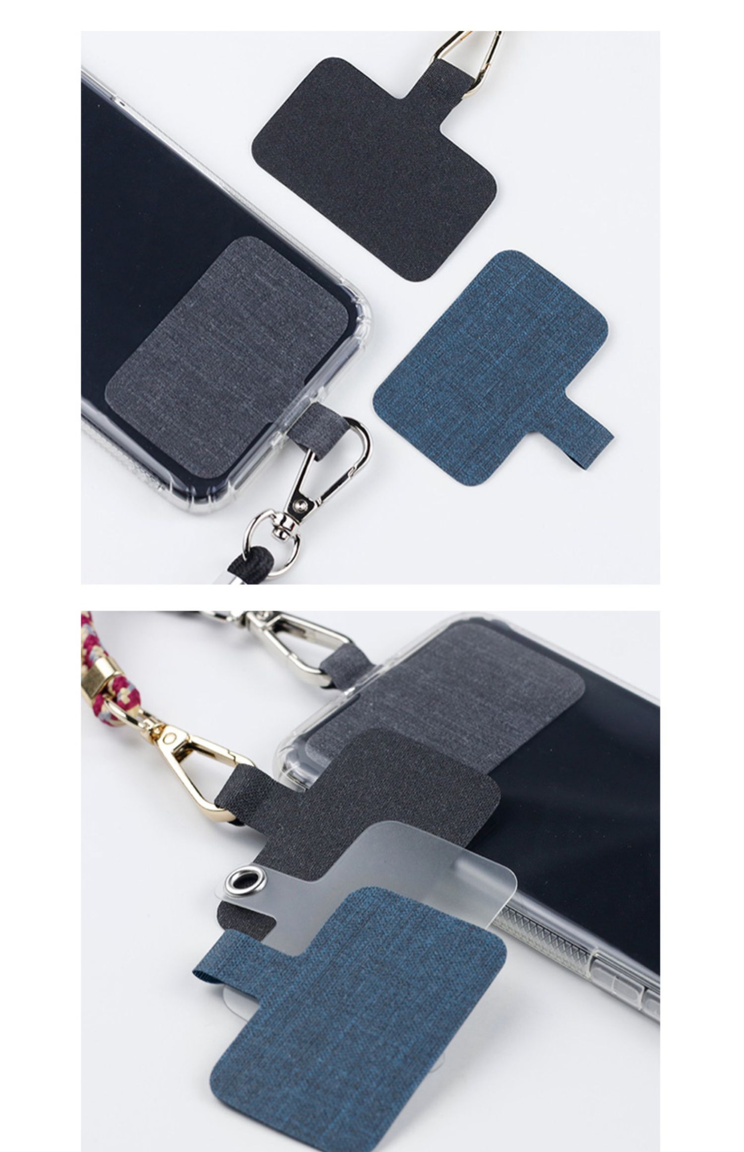 Mobile Phone Case Rope Fixing Clip Card To Prevent Loss - Image 7