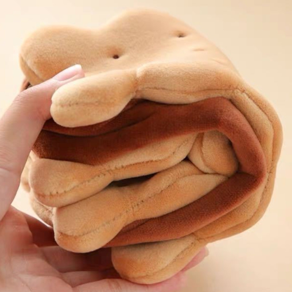 Sandwich Biscuit Plush Pencil Bag - Image 7